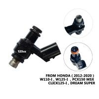 ราคา หัวฉีดแต่ง 6รู หัวฉีดน้ำมันเชื้อเพลิงรถจักรยานยนต์สำหรับ Honda 6รู G 160CC ตอใหญ่ หัวฉีดเวฟ110i W125i PCX150 CLICK125i (22974064957)