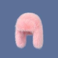 ราคา หนาขึ้น Fluffy Erbaz ฤดูหนาว หมวก ผู้หญิง ป้องกันลม อุ่น ป้องกันหู Snow Mountain Arctic Fox จัดส่งฟรี (21210757789)