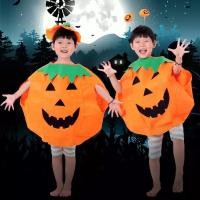ราคา ชุดแฟนซีเด็ก ฟักทอง ฮาโลวีน pumpkin (21443808036)