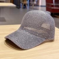 ราคา หมวกหมวกเบสบอลปักเลื่อมฉลุลายแมทช์ง่ายลำลองสำหรับฤดูร้อนสำหรับผู้หญิงแก๊ปสำหรับออกไปเที่ยวบังแดดกลางแจ้งสำหรับฤดูใบไม้ผลิและฤดูร้อน (21047813647)