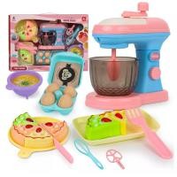 ราคา ชุดครัวเครื่องปั่นสีหวาน ชุดเครื่องครัวของเล่น ของเล่นเด็กผู้หญิง มีของเล่น 096 33 (22615884698)