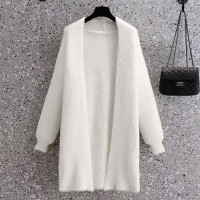 ราคา SuySuy พร้อมส่ง เสื้อคลุม แขนยาว ผ้าไหมพรมขนมิ้ง ทรงเดรสยาว ใส่สบายนิ่มมาก สไตล์เกาหลีเกาใจ แฟชั่นผู้หญิง ฤดูใบไม้ผลิ (22851521032)