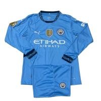 ราคา ชุดฟุตบบอล แมนซิตี้ แขนยาว รุ่นใหม่ลา่าสุด 2024 25 ซื้อครั้งเดียว เสื้อ กางเกง (22734202448)