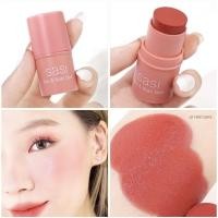 ราคา Sasi Kiss Blush Stick ศศิ คิส แอนด์ บลัช สติ๊ก บลัชออนเนื้อครีม 4 กรัม (22418493793)