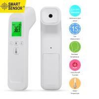 ราคา สมาร์ทเซ็นเซอร์อินฟราเรดหน้าผาก The Rmometer ดิจิตอล The Rmometer ไม่สัมผัสร่างกายอุณหภูมิความแม่นยำสูงอุปกรณ์การวัดที่มีไข้ปลุก (16491411623)
