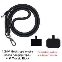 ราคา ปรับโทรศัพท ์ มือถือ Lanyard 10mm สายห้อยโทรศัพท์ สายคล้องคอ สะพายไหล่ ป้องกันการสูญหาย สายห้อยโทรศัพท์ (22958608079)