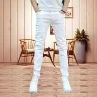 ราคา ขาตรงผู้ชาย กางเกงยีนส์ ลำลอง เอวกลาง ยืดได้ แฟชั่น สลิมฟิต หลากหลาย กางเกงขายาว ตลอดทั้งปี ผ้าฝ้าย โพลีเอสเตอร์ Blend (21501935033)