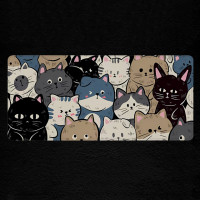 ราคา แผ่นรองเมาส์ Cat Pk Control แผ่นรองเกมอะนิเมะอุปกรณ์โต๊ะเกม แผ่นรองเมาส์คอมพิวเตอร์สำนักงาน แผ่นรองเมาส์ Xxl Mause ขนาดใหญ่ (22486022145)