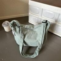 ราคา กระเป๋าสะพายไหล่ผ้าลูกฟูกสไตล์วินเทจสไตล์ญี่ปุ่นกระเป๋าทรงเกี๊ยวสะพายข้างเรียบง่ายแมทช์ลุคง่ายสไตล์เกาหลีสำหรับนักเรียนใส่ไปเรียน (21145502129)