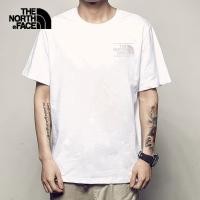 ราคา The NORTH FACE เสื้อยืดแขนสั้น ครึ่งแขน สําหรับผู้ชาย (19543561311)