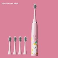 ราคา TAIDU แปรงสีฟันไฟฟ้าสำหรับเด็กแปรงสีฟันอัลตราโซนิค IPX7นิ่มลายการ์ตูนน่ารักกันน้ำทำความสะอาดไม่ทำร้ายฟัน (18219668138)