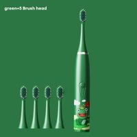 ราคา TAIDU แปรงสีฟันไฟฟ้าสำหรับเด็กแปรงสีฟันอัลตราโซนิค IPX7นิ่มลายการ์ตูนน่ารักกันน้ำทำความสะอาดไม่ทำร้ายฟัน (18219668132)