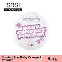 ราคา ใหม่ sasi ศศิ แป้งเด็กอัดแข็ง ชายนิ่ง สตาร์ เบบี้ คอมแพค พาวเดอร์ Shining Star Baby Compact Powder 8 5g (22879938209)
