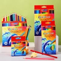 ราคา สีไม้มาสเตอร์อาร์ต รุ่นใหม่ เกรดพรีเมียม สีไม้ สีไม้Master art ดินสอสี ดินสอสีไม้ 12 18 24 สี ของแท้ (22946758320)