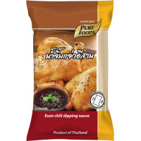 ราคา Purefoods น้ำจิ้มแจ่วอีสาน น้ำจิ้มแจ่ว น้ำจิ้ม แจ่ว ขนาด 30 1000 กรัม แบบถุง ตรา เพียวฟู้ดส์ เพียวไท พร้อมส่ง (22601026160)