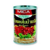 ราคา สินค้ามาใหม่ ไมก้า ถั่วแดงในน้ำเกลือ 400 กรัม Mica Red Kidney Beans 400g ล็อตใหม่มาล่าสุด สินค้าสด มีเก็บเงินปลายทาง (16266553087)
