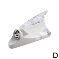 ราคา Car Exterior Supplies Antenna Light Automobile Wind LED Wind Truck Roof Shark Lamp Antenna Aerial Warning Fin Lights Power Lamp Car E1H8 (22519228232)