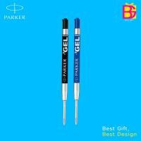 ราคา PARKER ไส้ปากกาลูกลื่นหมึกเจล PARKER Ballpoint pen Quink Gel Ink Refill หัว M 0 7 หมึกดำน้ำเงิน ไม่มีแพ็คเกจ (22534958432)