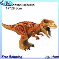 ราคา 100 ของแท้ เลโก้ชิ้นใหญ่บล็อกตัวต่อเตโกซอรัสไดโนเสาร์จูราสสิกปาร์คไทรันโนซอรัสเร็กซ์ประกอบตุ๊กตาโจรสลัด เรือของเล่นเด็กของเล่นเพื่อกา (19283248140)