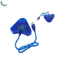 ราคา YUYIN4 USB Dual Player Converter ADAPTER CABLE สำหรับ PS2 USB Game CONTROLLER (22585501119)