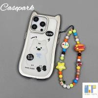 ราคา Casepark เคสหูโทรศัพท์แมวสำหรับ Iphone 15 Promax 15pro 15Plus iPhone 15 14 13 12 11 Pro Max X XR Xs Max เคสมือถือลายแมวหูแมวแบบใสมีโซ่สวยงามฝาครอบป้องกันเนื้อนิ่ม TPU (22208347021)