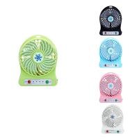 ราคา Portable Rechargeable Mini Fan Air Cooler Mini Desk Fan USB Cooling Rechargeable Handheld Fans (22070425249)