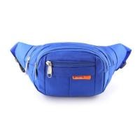 ราคา COD กระเป๋าสไตล์สปอร์ต คาดอก คาดเอว สะพายข้าง ไนล่อนกันน้ำ Sport Bag 4 สี ดำกรมท่าน้ำเงินม่วง (22959189207)