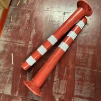 ราคา เสาจราจร 70 ซม เสาพลาสติก PE สีแดง คาดแถบสะท้อนแสง เสาล้มลุก เสาจราจรล้มลุก เสาEVA 70 ซม (21717120433)