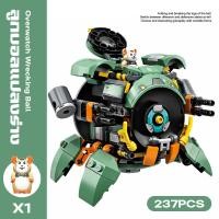 ราคา บล็อคตัวต่อ Overwatch Wrecking Ball 12 การเปลี่ยนแปลง ของเล่นโมเดล เลโก้ที่เข้ากันได้ (22519642140)