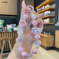 ราคา SEHENA Sanrio Hello Kitty โทรศัพท์จี้การ์ตูนคิตตี้หลายรูปแบบลูกปัดเคสโทรศัพท์ห่วงโซ่อุปกรณ์เสริมกระเป๋าเป้สะพายหลัง (22567490857)