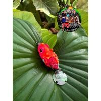 ราคา ขายดี สีสวย กบยางน้องข้าวหอม ตัวใหม่ล่าสุดเทพหอม คอนเฟิร์ม กบยางคอนเฟิร์ม ขนาด 3 5cm น้ำหนัก 7 กรัม ตัวเบ็ดBKK 1 มาพร้อมใบหลิว (22607740112)