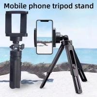 ราคา Mini Smartphone Tripod Mini Projector TripodHandheld Desktop Travel Tripod for Camera GoPro Webcam Expandable Selfie Stick Tripod Portable Monopod Mobile Phone Holder Photography Handle for Most Types