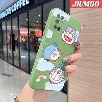 ราคา JIUMOO เคสสำหรับ OPPO A92 A52 A72 4G เคสลายการ์ตูนแฮปปี้โดราเอม่อนแท้นุ่มขอบซิลิโคนน้ำเคสคลุมทั้งหมดตัวปกป้องกล้องถ่ายรูปเลนส์เคสฝาหลังเคสนิ่ม (18329601183)