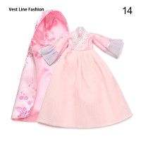 ราคา เส้นใยสีรุ้งสำหรับตุ๊กตา Barbie 12นิ้ว1 6 BJD DIY (22727975638)
