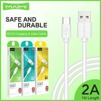 ราคา สายชาร์จเร็ว MAIMI M215 Fast Charging Data Cable Lightning Micro TYPE C Original Series Speed Charging Data cable (17775765158)