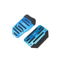 ราคา ที่ครอบคันเร่งรถยนต์ แป้นเหยียบกันลื่น แป้นเบรค ป้องกันกา รลื่นอย่างดี แป้นเหยียบเบรค เท้าฝาครอบเหยียบ (22294493667)