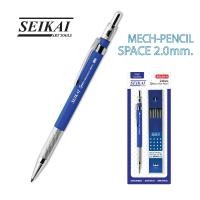 ราคา ดินสอกดไส้ใหญ่ 2 0 mm SEIKAI ไส้ดินสอ 2B 1 กล่อง 1 ชุด ดินสอเขียนแบบไส้ใหญ่ (22058131457)