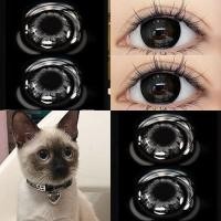 ราคา เลนส์มีค่าสายตา คอนเทคเลนส์รายเดือนคอนแทคเลนส์ บิ๊กอาย Grey Eye Lens (22734622317)