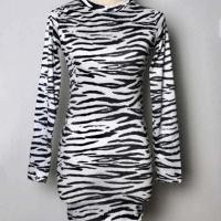 ราคา เดรสยาวลายงูสวยมาก เดรสยาวลายงู ผ้ายืดหยุ่นเข้ารูป เดเดรสเเขนยาวเซ็กซี เดรสลายงูเเขนยาว (17492097788)