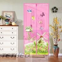 ราคา TETHEO สินค้าพร้อมส่ง ม่าน ม่านกันยุง ม่านแม่เหล็กกันยุง ม่านติดประตู มุ้ง 90 210cm มุ้งกันยุงติดประตู ม่านกันยุงสำเร็จรูป มุ้งประตูกันยุง (14436220706)