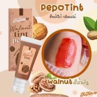ราคา ลิปทิ้นต์ ปีโป้ ลิป tint pepo ทาตา แก้ม ปาก กันน้ำ ติดทน ขนาด 12ml มี 6 สี ให้เลือก 2แบรนด์ ปีโป้ทิ้นต์ ชานีส (22846952645)