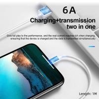 ราคา 6A Type C Cable Vehicle Available QC3 USB Fast Charger Supercharge Compatible With Oppo Vivo Huawei Xiaomi Redmi Complete Series Samsung Galaxy S9 S8 Plus Note 8 Google Pixel 2 XL Moto Z (22594145410)