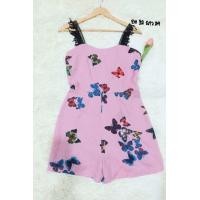 ราคา ตั้มกางเกงขาสั้นมือสอง จั้มสูทแขนยาว จั้มสายเดียว (22865617738)