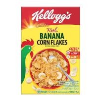 ราคา Kellogg s เคลล็อกส์ คอร์นเฟลกส์ อาหารเช้า ซีเรียล แผ่นข้าวโพดอบกรอบ Corn Flakes ขนาด150 180มล (10203894771)