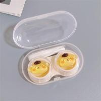 ราคา ของตกแต่งสามมิติ การ์ตูน Sanrio น่ารักคอนแทคเลนส์โปร่งใสคอนแทคเลนส์กล่องเก็บการดูแลสหายพกพาและกะทัดรัด (22724224391)