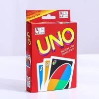 ราคา UNO เกมส์ไพ่ การ์ดไพ่ อูโน่ UNO บรรจุ 108 ใบ UNO Card Game เกมคลาสสิค ฮิตตลอดกาล ของเล่นเด็ก Toys 2 to 7 Playe family games (22755081316)
