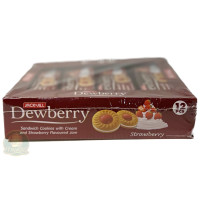 ราคา ดิวเบอร์รี่ คุ้กกี้สอดไส้สตรอเบอร์รี่ ขนาด 27 กรัม บรรจุ 12 ซอง (17014487917)