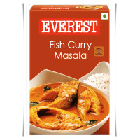 ราคา เครื่องเทศแกงปลา Fish Curry Masala Everest 50 กรัม Grams (19870949428)
