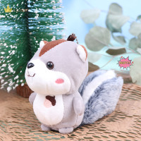 ราคา illusory มินิกระรอกตุ๊กตาของเล่นตกแต่งขนาดใหญ่หางกระรอกเครื่องประดับพวงกุญแจ (22529735121)