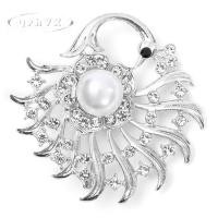 ราคา เข็มกลัดนกยูงไข่มุกพลอยเทียมเข็มกลัดนกยูงคริสตัลคลาสสิกสำหรับผู้หญิงจัดเลี้ยงเครื่องแต่งกายงานแต่งงานเครื่องประดับแฟชั่น (22606253514)